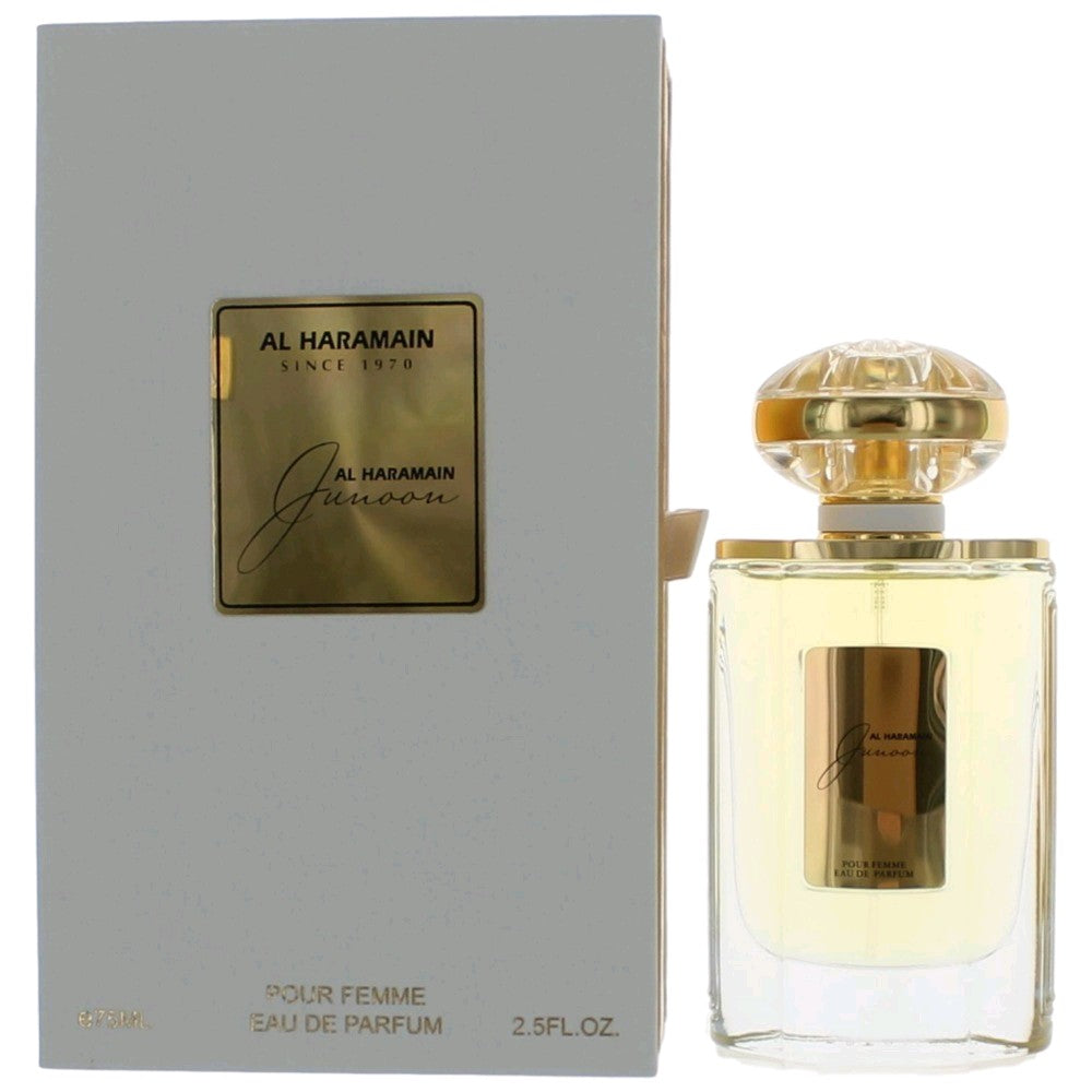 Bottle of Junoon by Al Haramain, 2.5 oz Eau De Parfum Spray for Women
